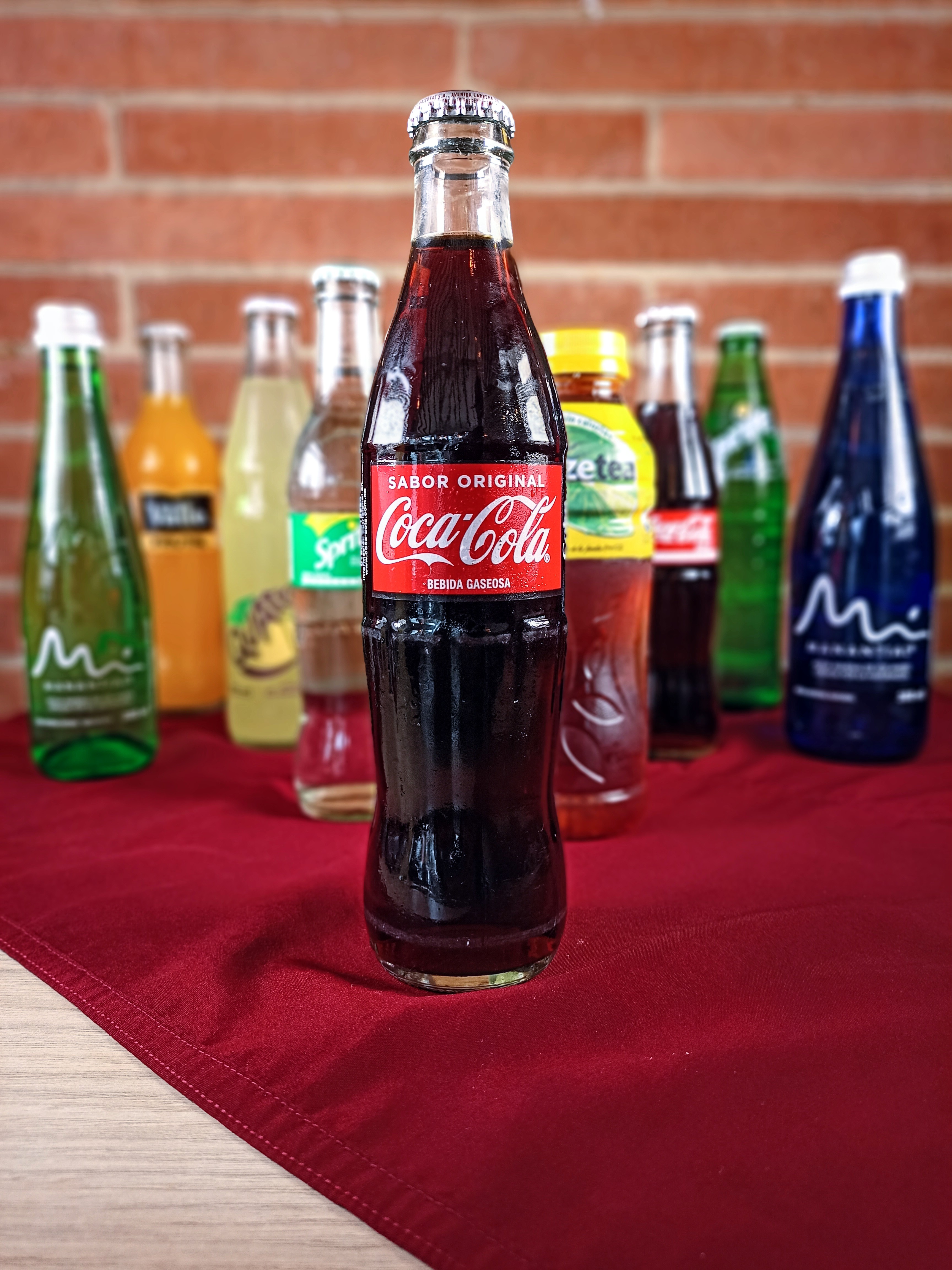 bebidas sin alcohol